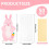 (multicolor) Easter Day Classroom Exchange Card Gift Card 2