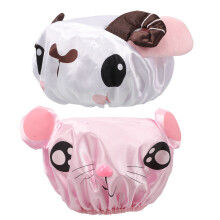 2Pièces Douche Enfants PVC Élastique Étanche
