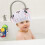 2Pièces Douche Enfants PVC Élastique Étanche 6