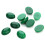10Pièces Cabochons Ovale Vert Pour Création Et Artisanat 3