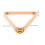 2Pièces Porte-Boules Billard Triangle En Bois Durable Couleur Khaki 2