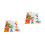 2 Ensembles Jouets Tangram Éducatifs Multicolores 5