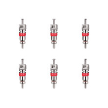 100 pièces embout valve pneu camion - composant central