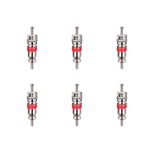 100 pièces embout valve pneu camion - composant central