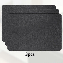 (1pc) Air Fryer Kitchen Appliance Protective Mat, Heat-Resistant Insulation Pad, 17.32inch x 33mm Fireproof Heat Insulation Mat