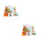 2 Ensembles Jouets Tangram Éducatifs Multicolores 9