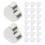 90Pièces Sécurités Boucles D'oreilles Silicone Doux Accessoires 1