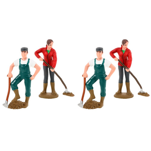 4 Pièces Fermier De Ferme Simulation Femme 1