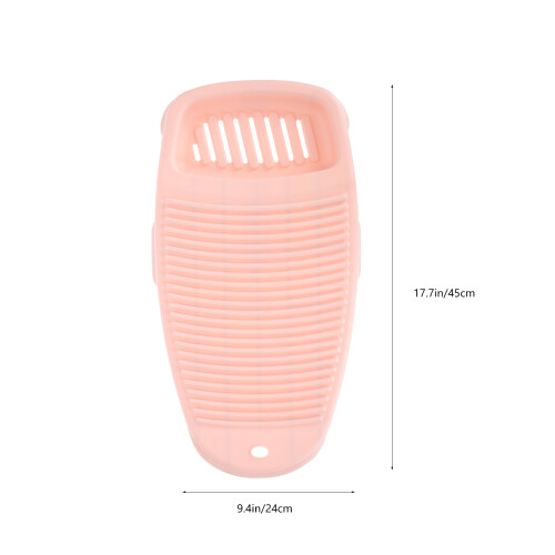 Planche À Antidérapante En Rose, Lavage Maison 2
