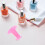 12 Pièces Support De Pratique Pour Ongles, Base Et Outil De 6
