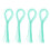 140 Pièces Embroches À Soie Orthodontiques Vert Clair 1