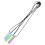 3Pièces Jouets Silicone Pour Bébé Collier Dentition Coloré Confort 7