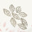 100Pièces Métalliques Trouées DIY Accessoires Dorés 9