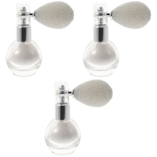 3Pièces Spray Poudre Éclat Transparent Pour Corps Et 2