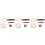 3Ensembles Kit Complète Levain Bocal Couvercle Tissu Bande Date 6