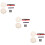 3Ensembles Kit Complète Levain Bocal Couvercle Tissu Bande Date 11