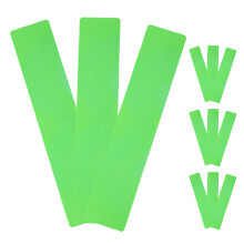 12Pièces Marqueurs De Terrain PVC Vert Pour Football Et Tennis Outdoor