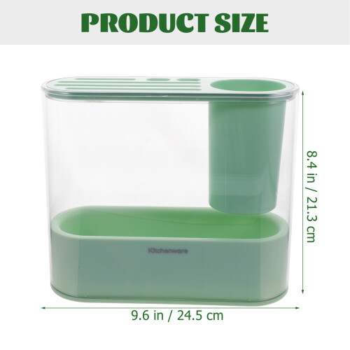 1Kitchen Utensil Holder Multifunctioneel Met Afvoer En Design 1