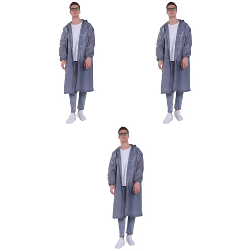 3Pièces Poncho Adulte Et 2