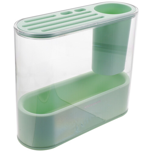 1Kitchen Utensil Holder Multifunctioneel Met Afvoer En Design