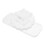 4Pièces Blocs En Transparente Pour Tampons Accessoires DIY 10
