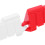 100Pièces Mini Barrières De Route ABS Colorées Pour Circuit Rc Décor 7