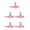 5Pièces De Protection Multicolores Anti-Glisse Pour Patinage 9