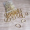 100Pièces Boucles D Dorées Pour Ceintures Sacs Projets DIY 5