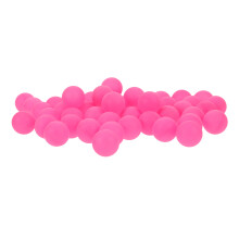 50St Kleine Plastic Matte Tafeltennisballen Roze Voor En Party