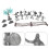 1 Set Figurine Action Accessoires Plastique Médiévaux 10