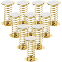 10Pièces Ressorts En Dorés Pour Poupées À Secouer Base De Crafts