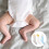 3Paires Hautes Bébé Unisexes Douces Durable Colorées 4