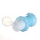 3 Pièces Bouteille De Verrouillable En Plastique 10