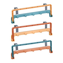 3Pièces Porte-Serviettes Perçage Ps+acier Inoxydable Multicolores