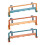3Pièces Porte-Serviettes Perçage Ps+acier Inoxydable Multicolores 1