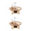 2 Pièces Kit En Bois Puzzle Éducatif Enfants 8