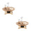 2 Pièces Kit En Bois Puzzle Éducatif Enfants 10