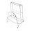 1Pièces Rangement Couteaux Acier Inoxydable Support Cuisine Argent 4