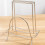 1Pièces Rangement Couteaux Acier Inoxydable Support Cuisine Argent 3