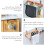 3Pièces Porte-Serviettes Perçage Ps+acier Inoxydable Multicolores 10
