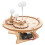 2 Pièces Kit En Bois Puzzle Éducatif Enfants 2