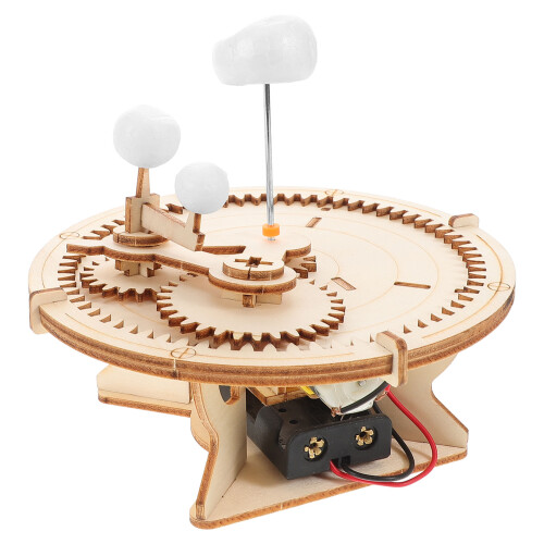 2 Pièces Kit En Bois Puzzle Éducatif Enfants 1