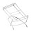 1Pièces Rangement Couteaux Acier Inoxydable Support Cuisine Argent 6