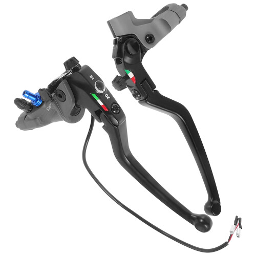 2Paires Levier Noir Cnc Pivot Précis Adapté Route 1