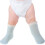 3Paires Hautes Bébé Unisexes Douces Durable Colorées 6