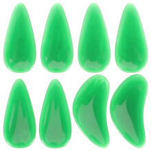8Pièces Protège-Ongles Vert En Plastique Pour Guzheng Et Guitare