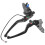 2Paires Levier Noir Cnc Pivot Précis Adapté Route 3
