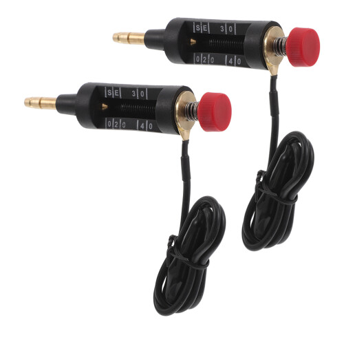 4Pcs Black Plastic Spark Plug Tester Car Ignition Coil Diagnostic Tool 2