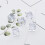 40Pièces Simulés En Transparente Pour Décor Et Photo 3