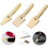 3Pièces Pointe Stylo Or En Cuivre Usure Résistante 5
